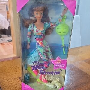 Colorful Skating Doll with Accessories